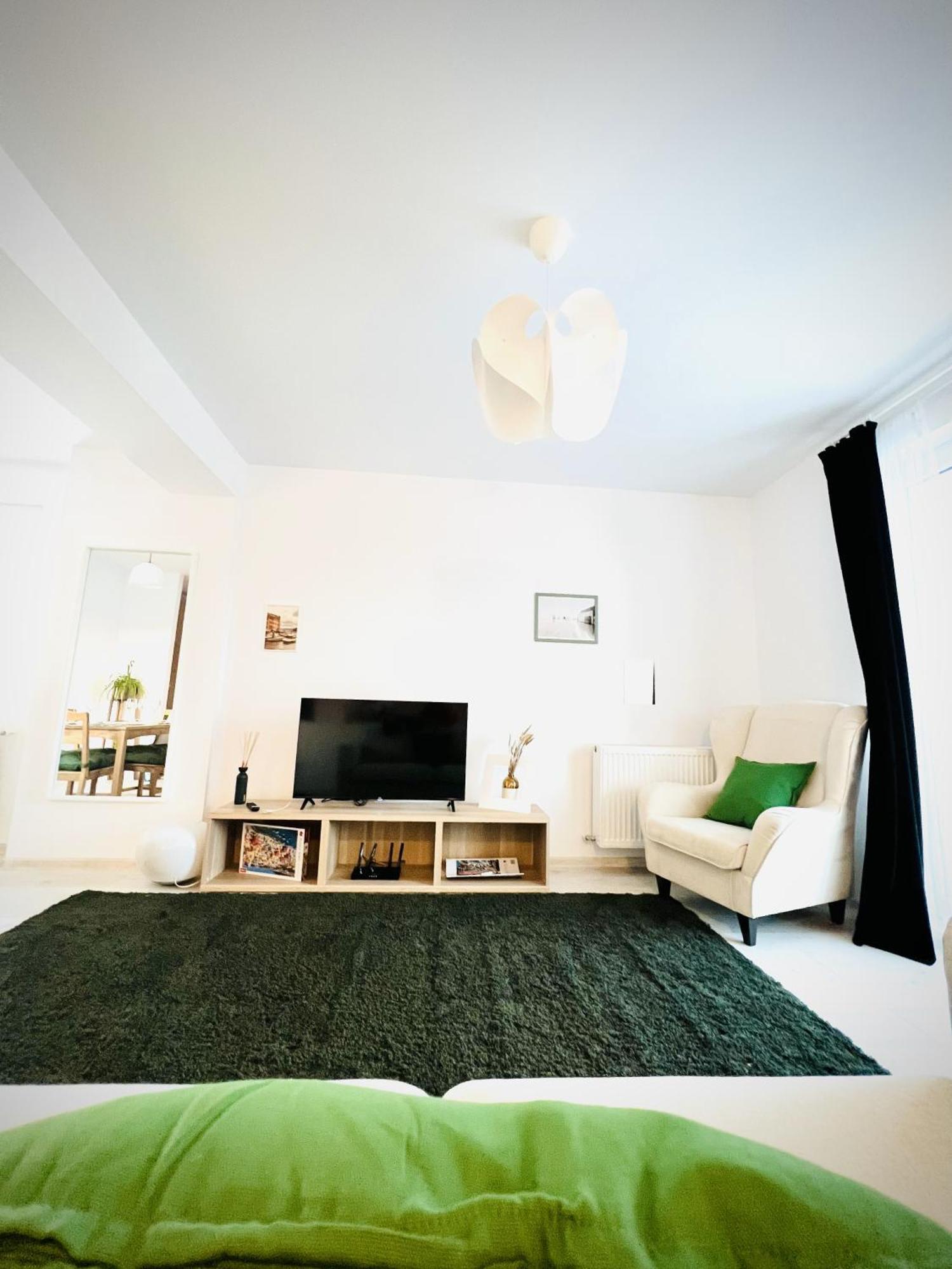 Apartmán Airport Gardens Loft Otopeni Exteriér fotografie