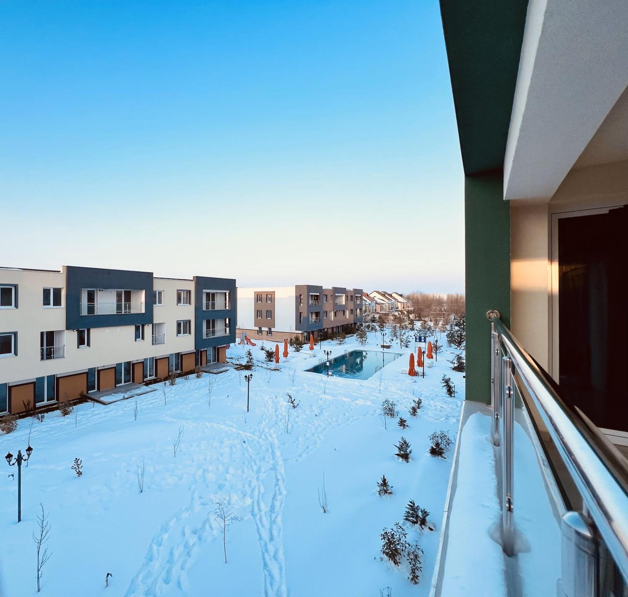 Apartmán Airport Gardens Loft Otopeni Exteriér fotografie