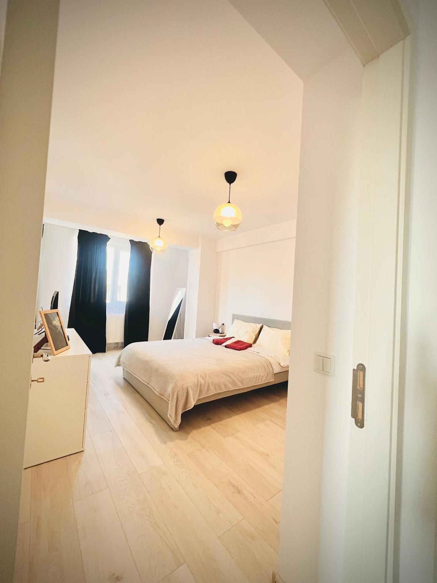 Apartmán Airport Gardens Loft Otopeni Exteriér fotografie