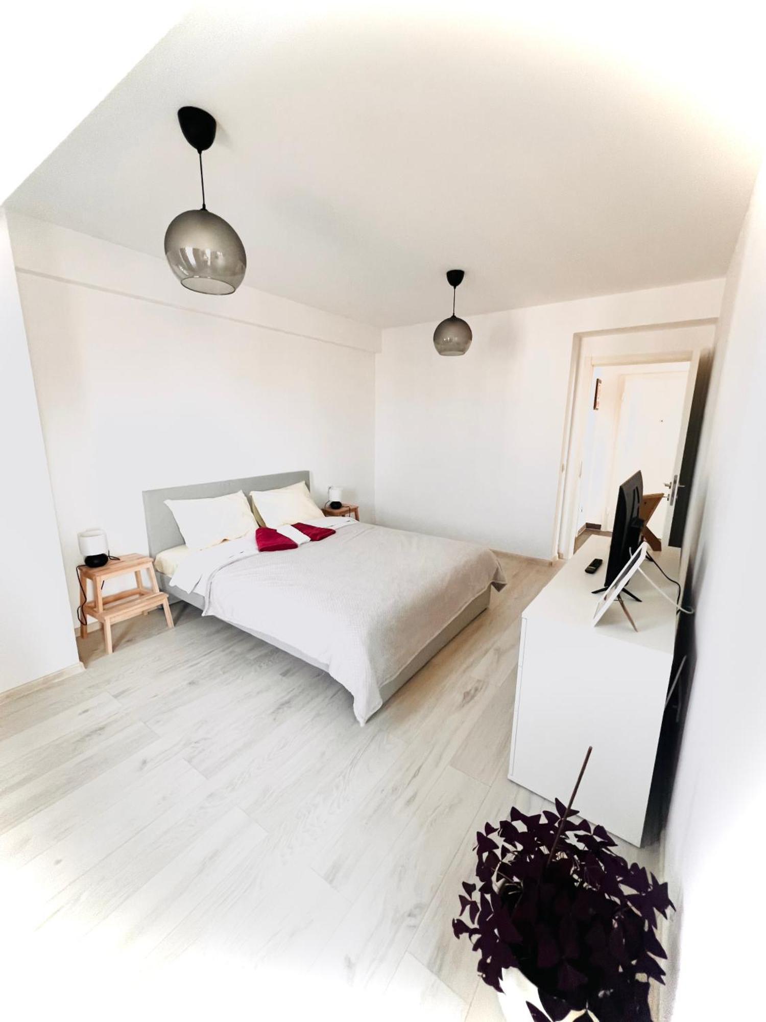 Apartmán Airport Gardens Loft Otopeni Exteriér fotografie