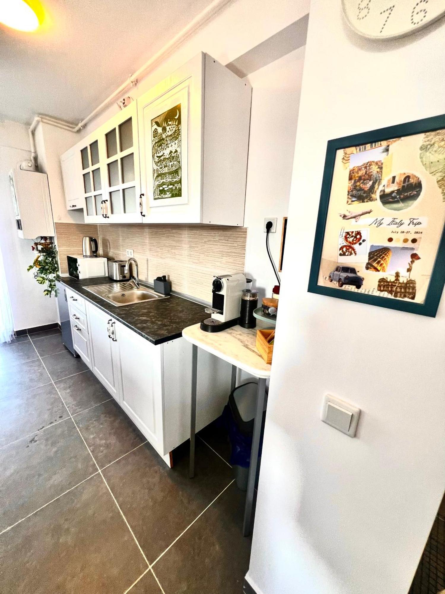 Apartmán Airport Gardens Loft Otopeni Exteriér fotografie