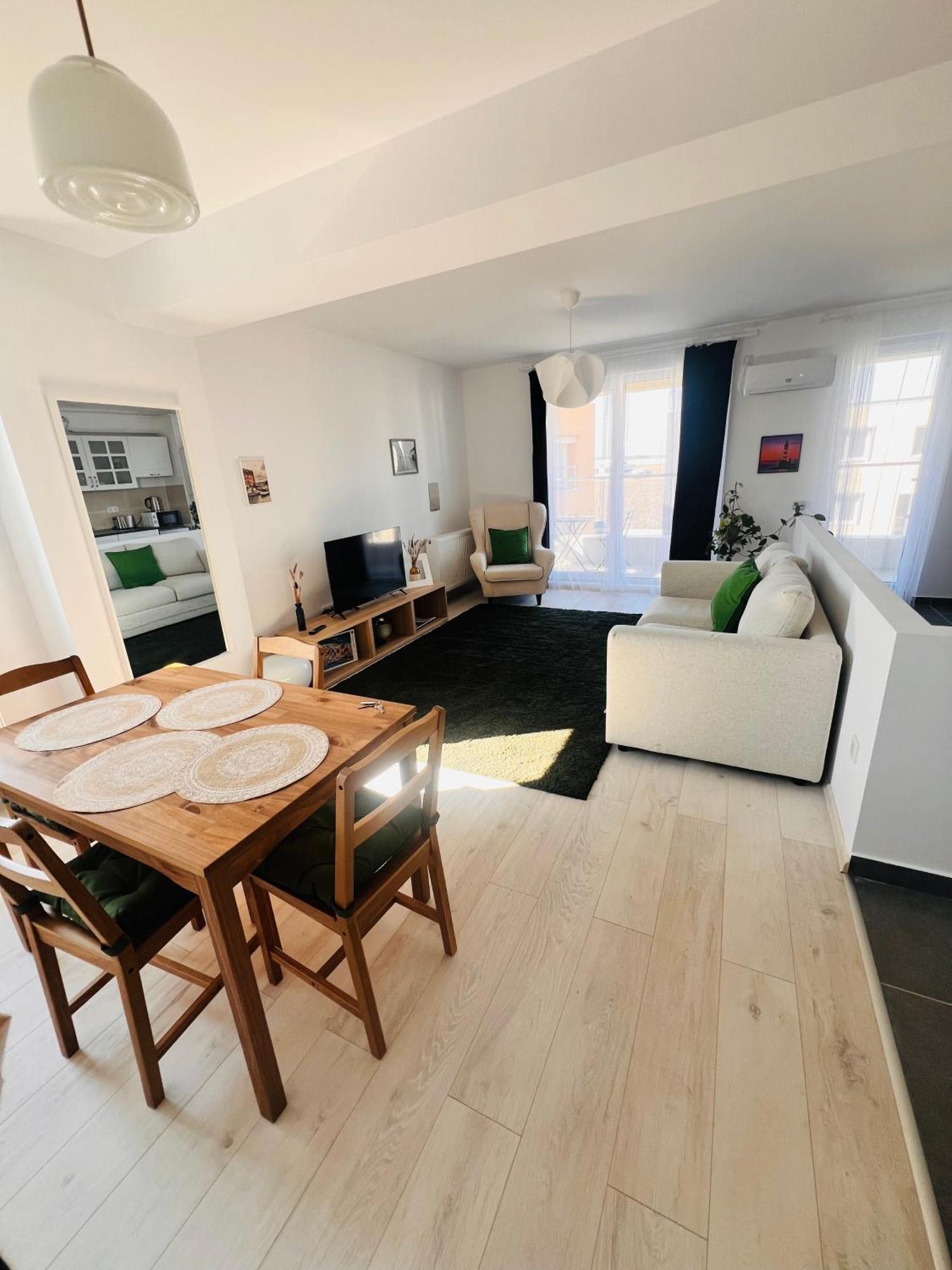 Apartmán Airport Gardens Loft Otopeni Exteriér fotografie